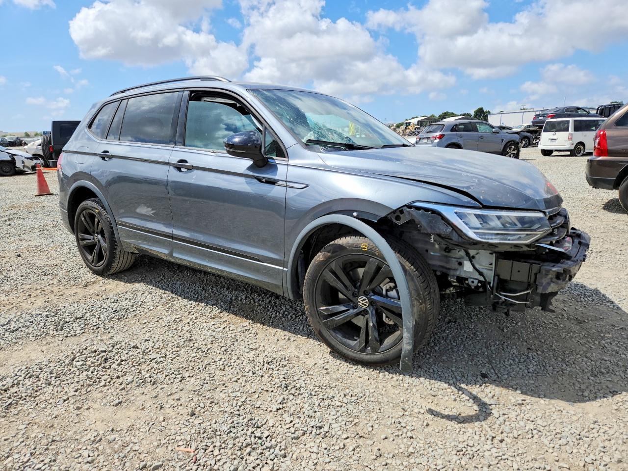2024 VOLKSWAGEN TIGUAN photo 10