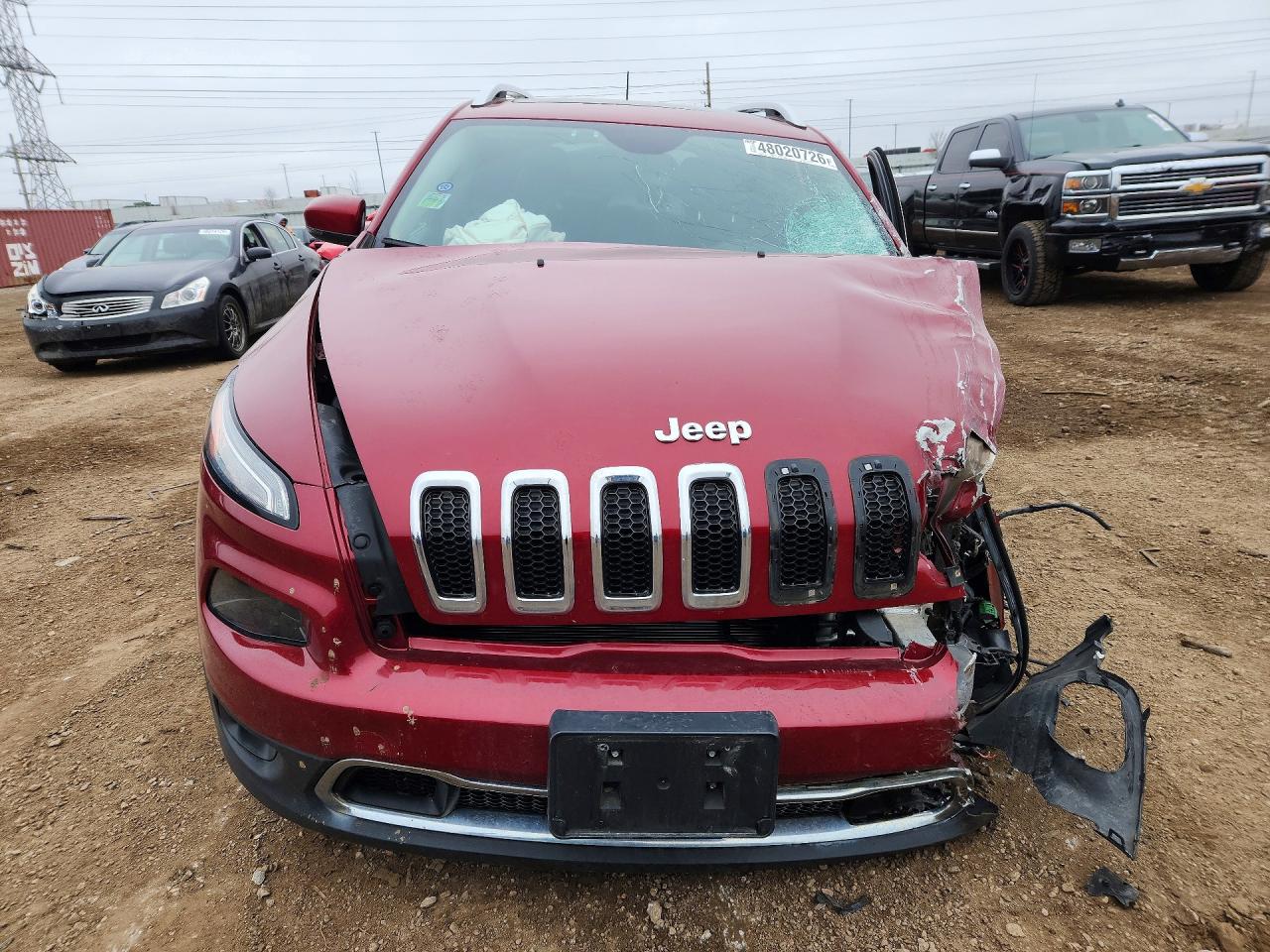 2017 JEEP CHEROKEE LIMITED photo 9