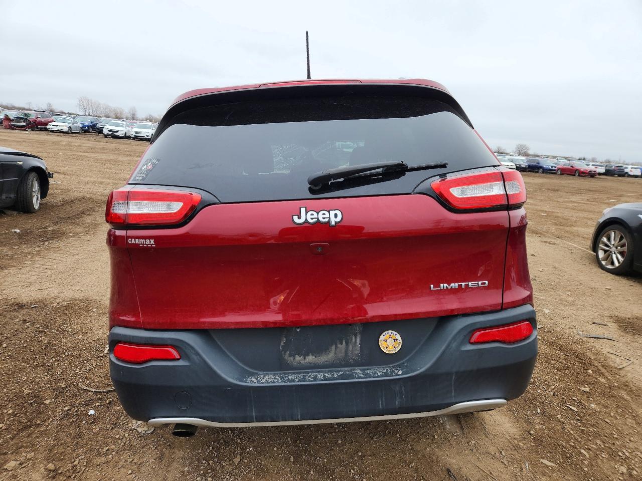 2017 JEEP CHEROKEE LIMITED photo 11