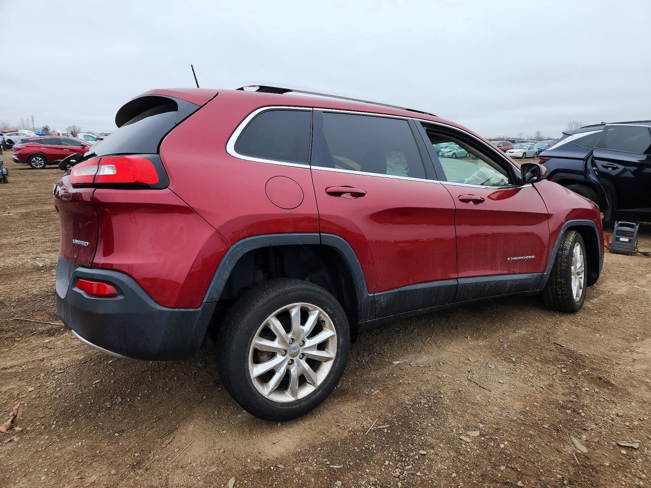 2017 JEEP CHEROKEE LIMITED photo 5