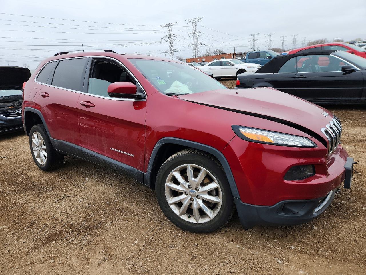 2017 JEEP CHEROKEE LIMITED photo 7