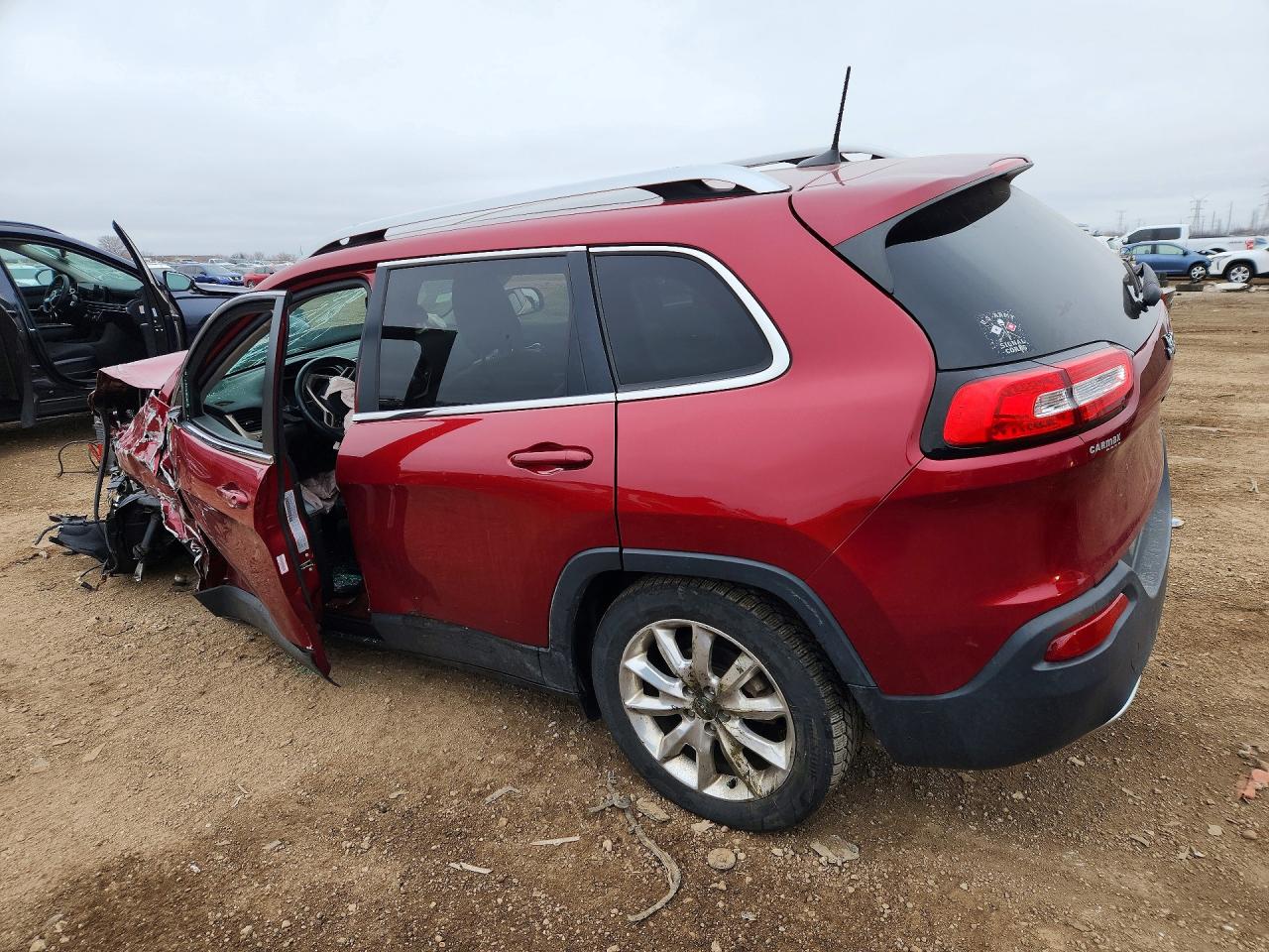 2017 JEEP CHEROKEE LIMITED photo 3