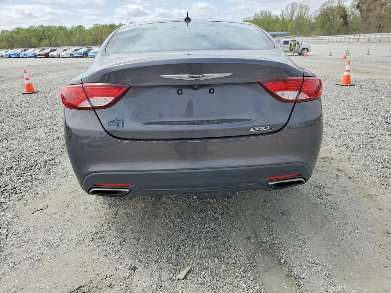 2015 CHRYSLER 200 photo 6