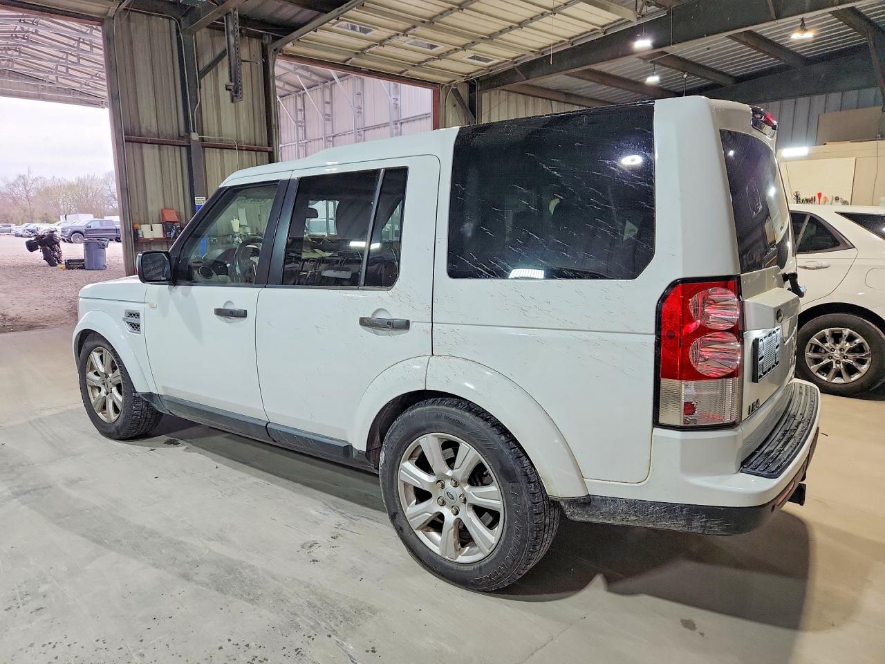 2013 LAND ROVER LR4 HSE LUXURY photo 2