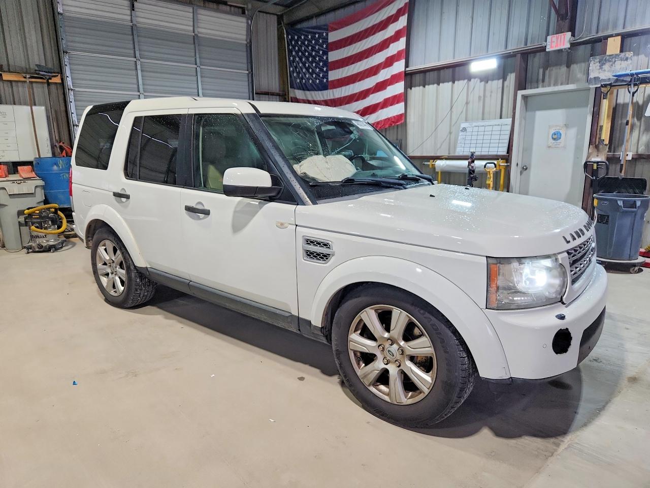 2013 LAND ROVER LR4 HSE LUXURY photo 4