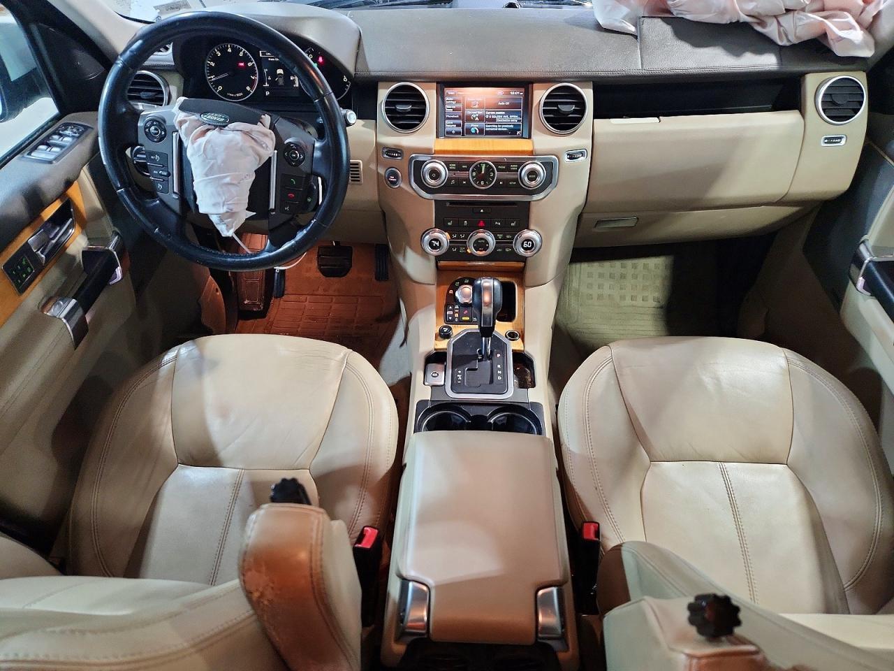2013 LAND ROVER LR4 HSE LUXURY photo 8