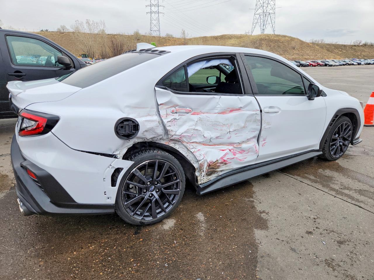 2022 SUBARU WRX PREMIUM photo 5