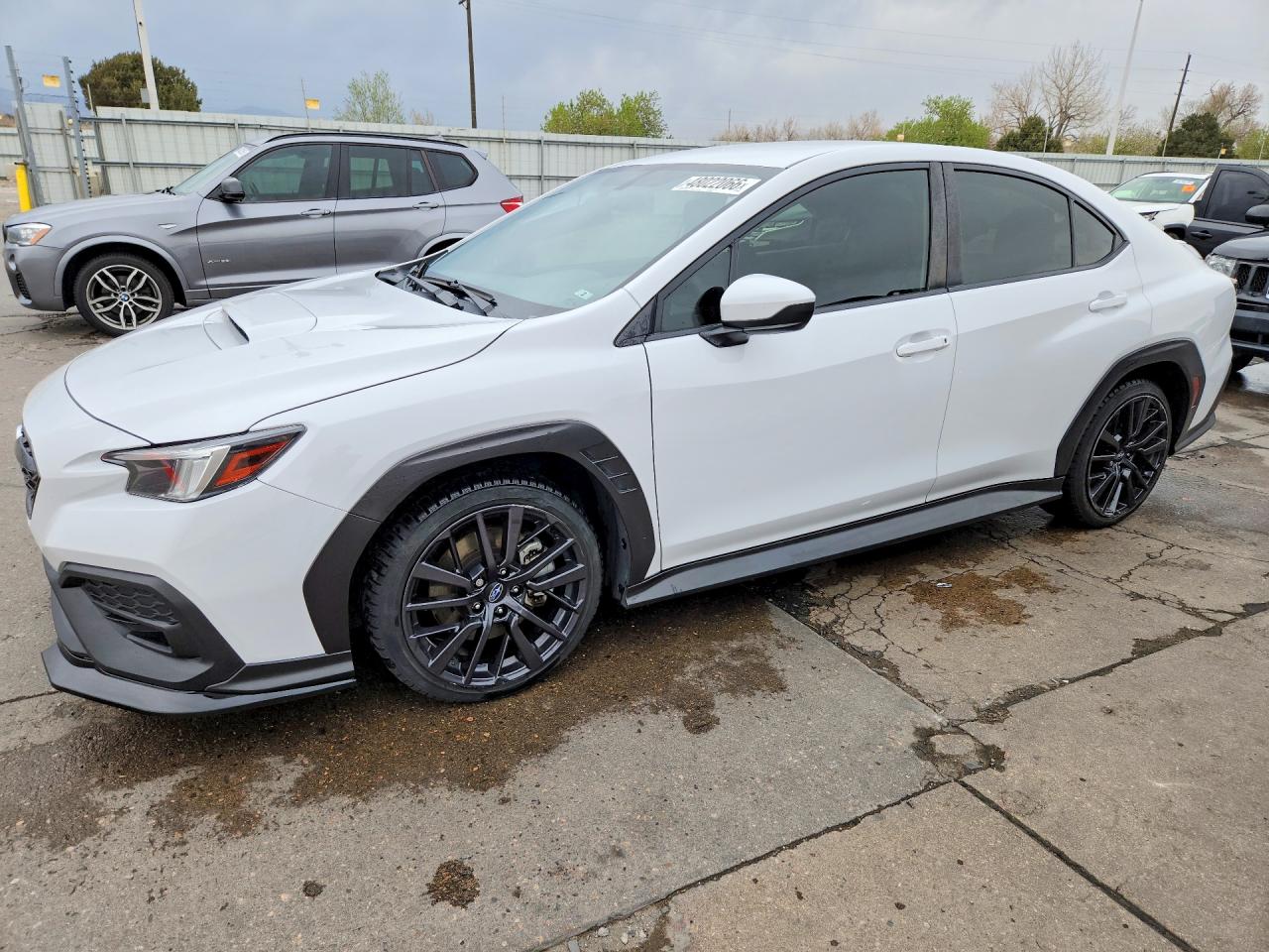 2022 SUBARU WRX