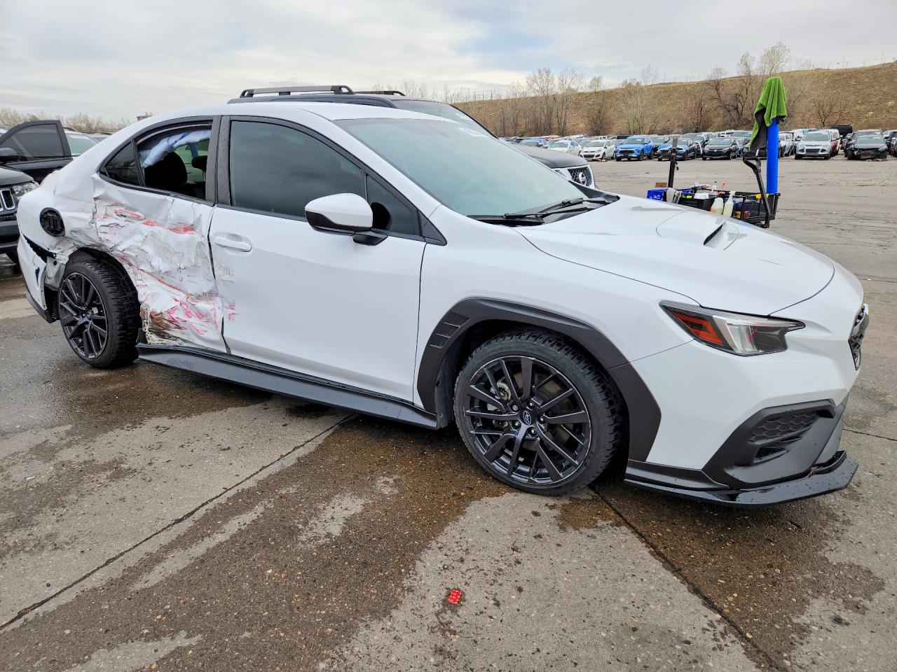 2022 SUBARU WRX PREMIUM photo 7