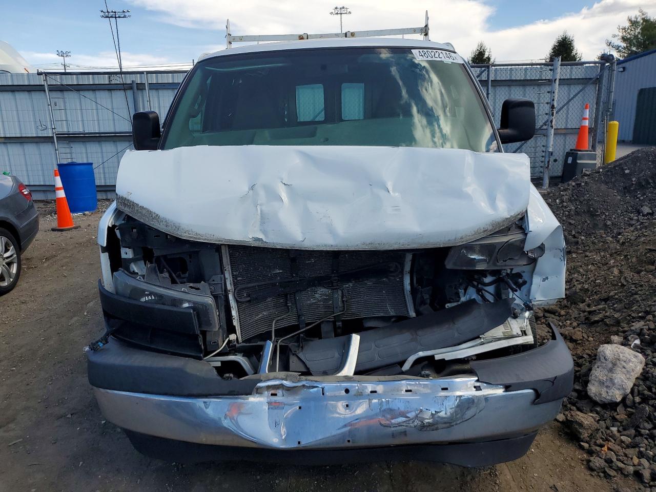 2017 GMC SAVANA 2500 CARGO DELIVERY VAN photo 13