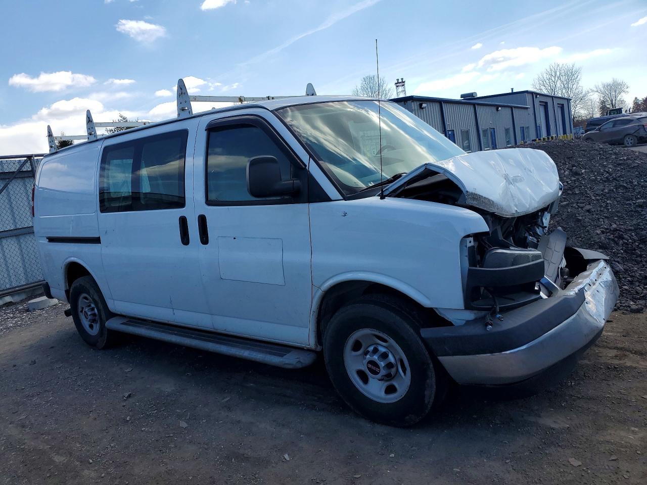 2017 GMC SAVANA 2500 CARGO DELIVERY VAN photo 10