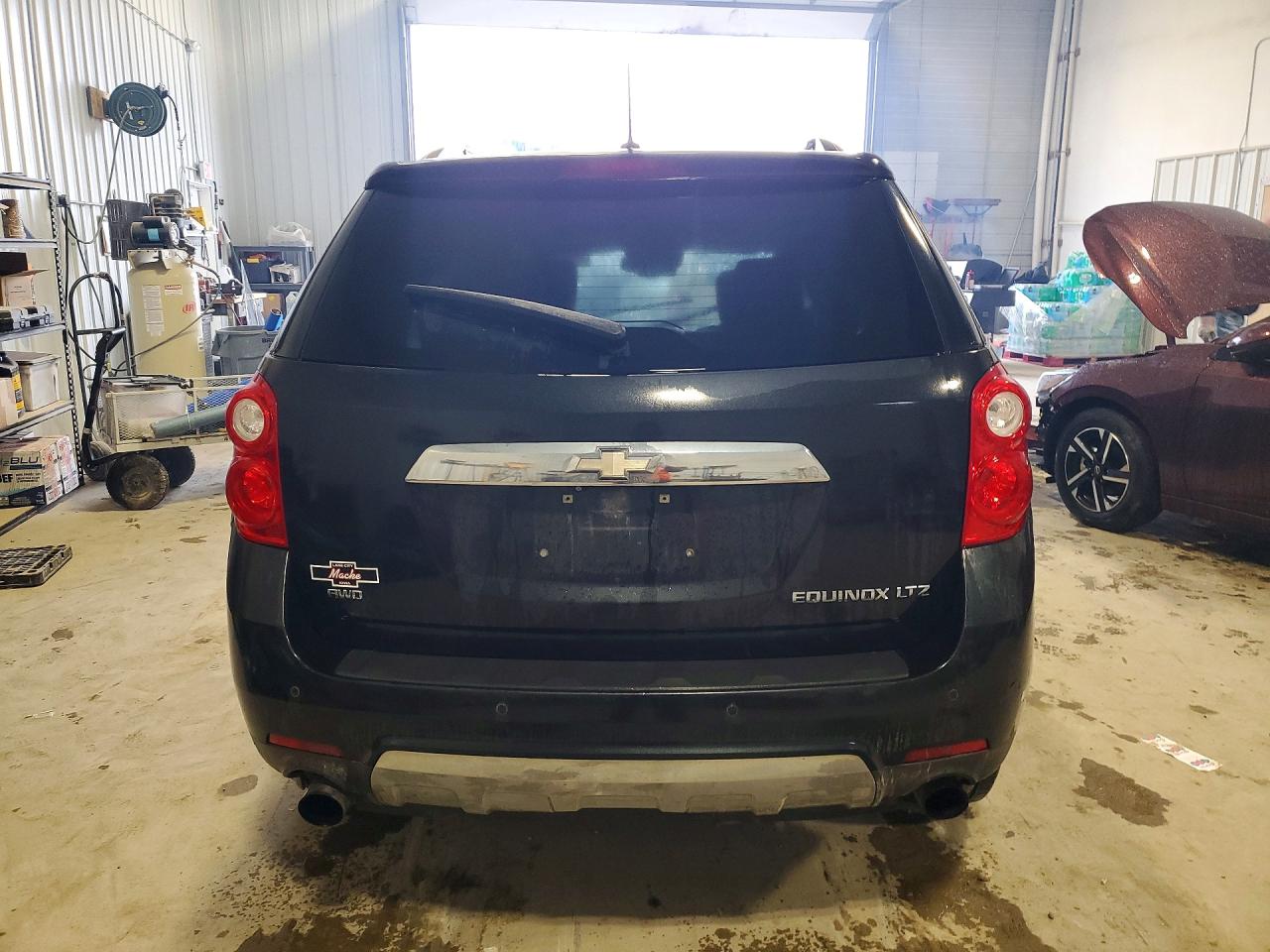 2015 CHEVROLET EQUINOX LTZ photo 11