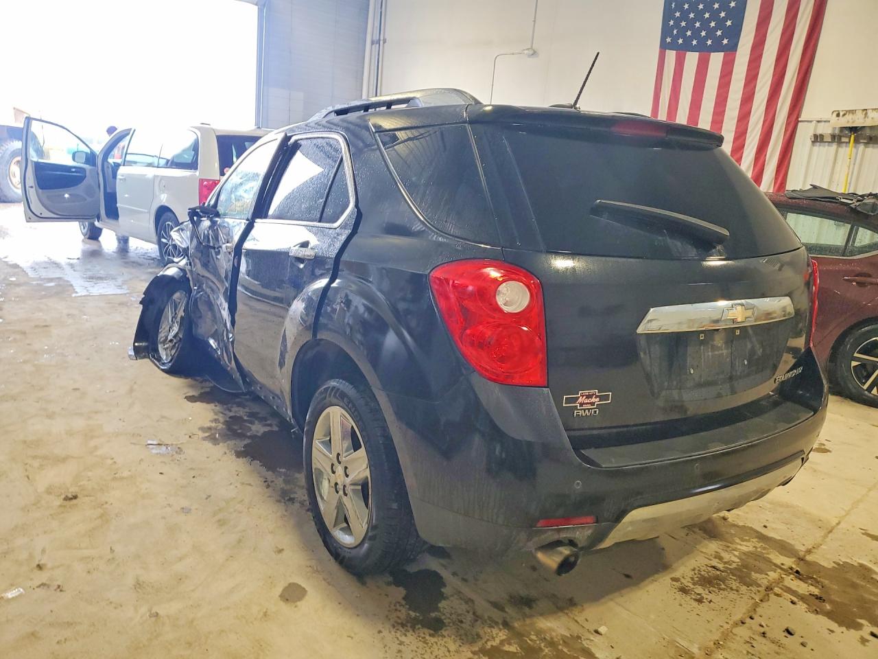 2015 CHEVROLET EQUINOX LTZ photo 3
