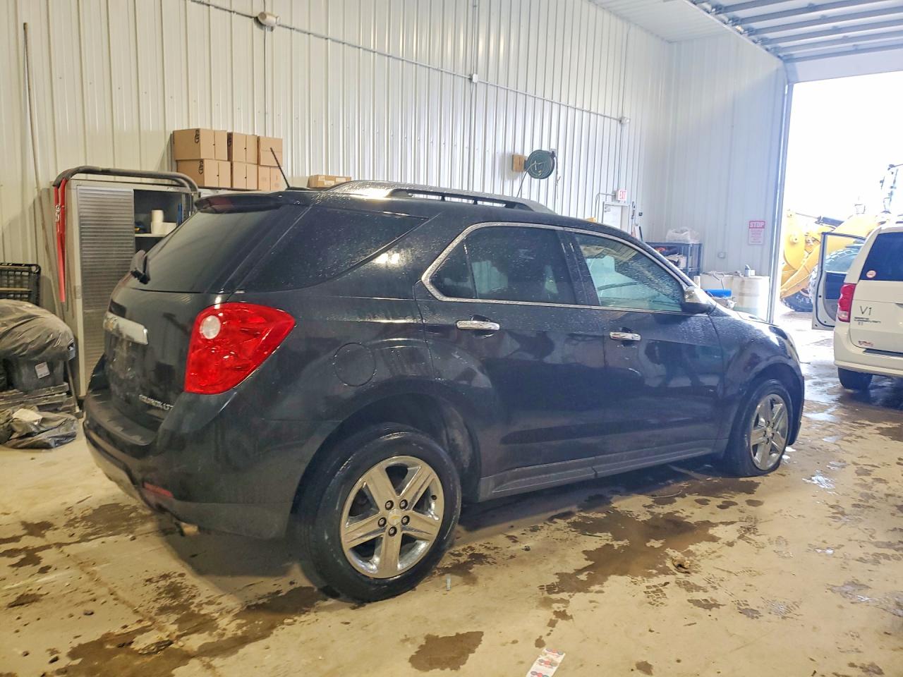 2015 CHEVROLET EQUINOX LTZ photo 5