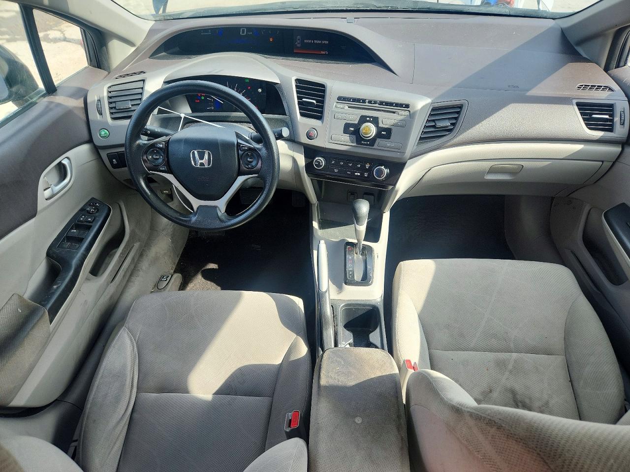 2012 HONDA CIVIC LX photo 15