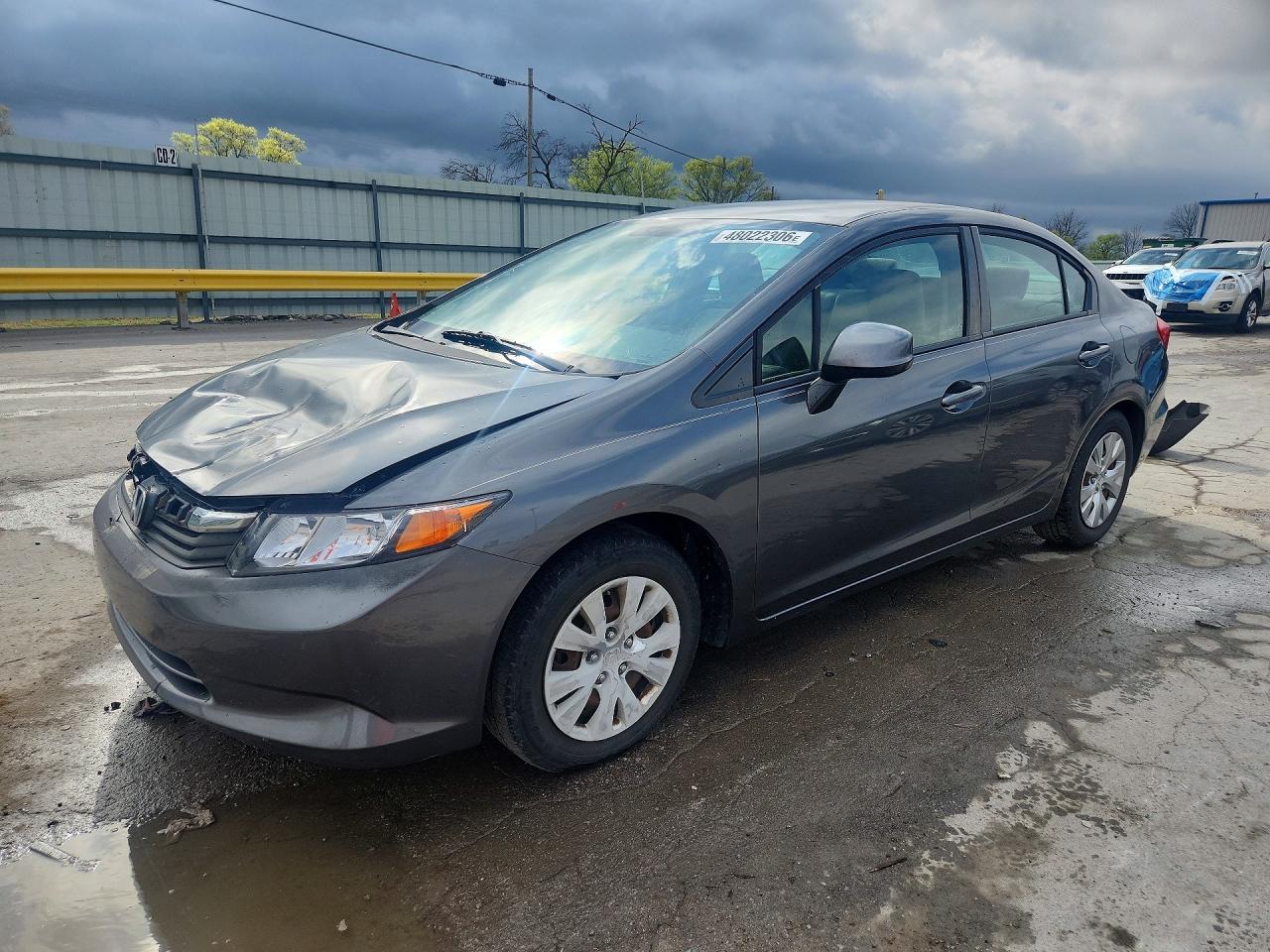 2012 HONDA CIVIC