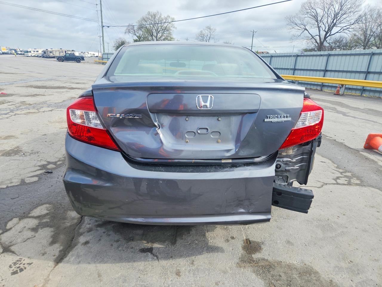 2012 HONDA CIVIC LX photo 11