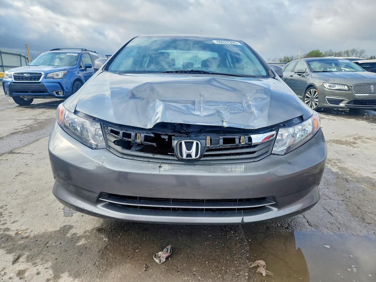 2012 HONDA CIVIC LX photo 9