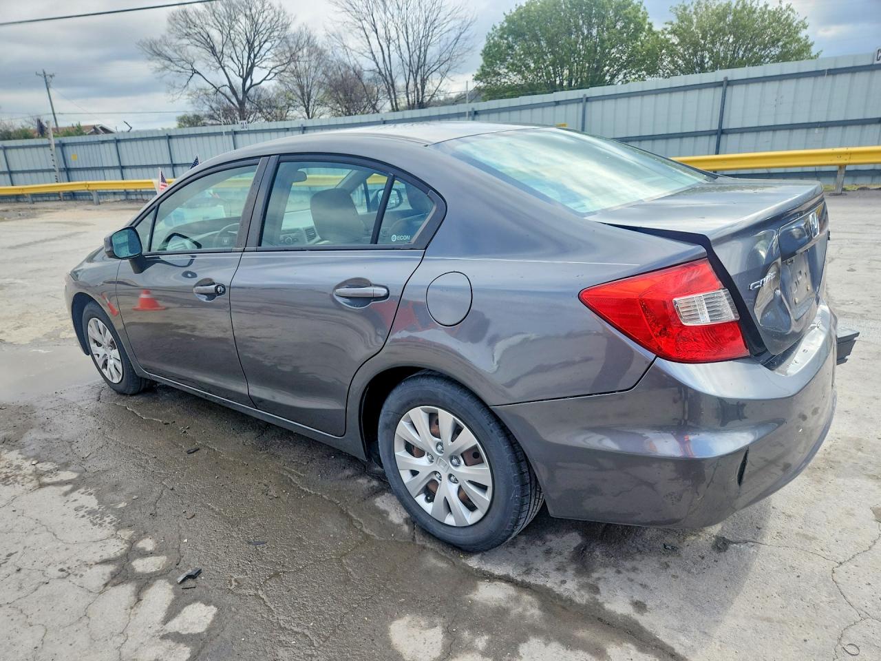 2012 HONDA CIVIC LX photo 3