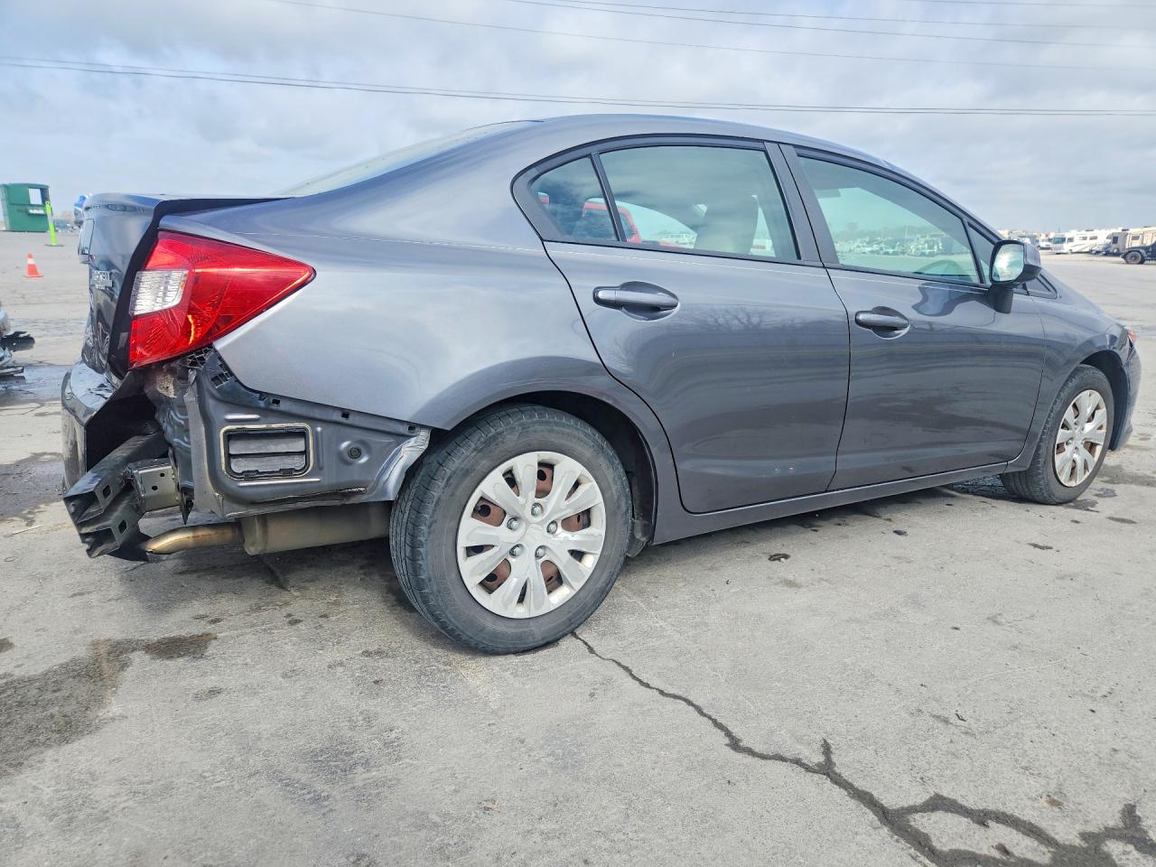 2012 HONDA CIVIC LX photo 5
