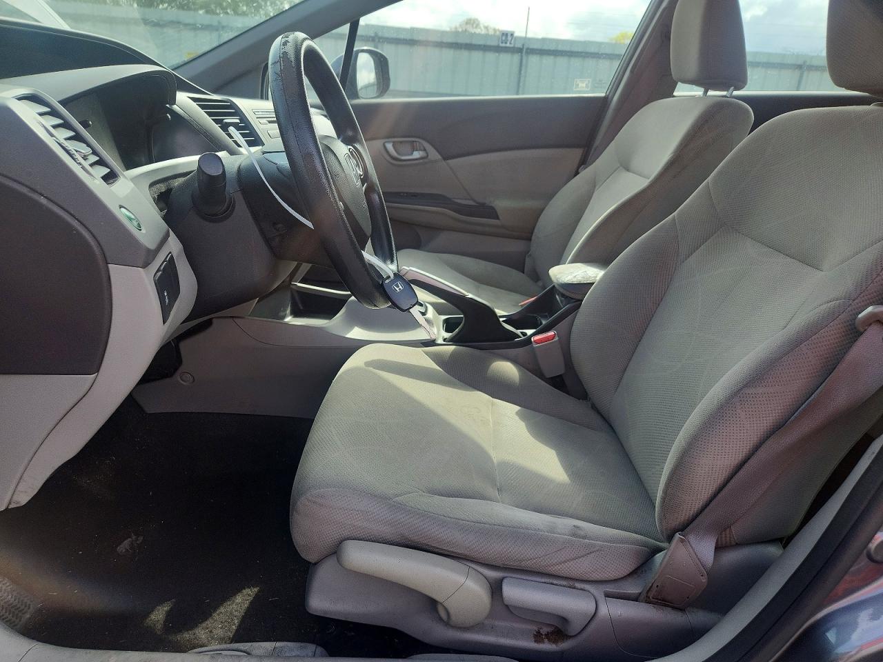 2012 HONDA CIVIC LX photo 13