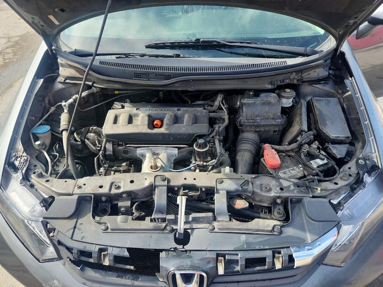 2012 HONDA CIVIC LX photo 21