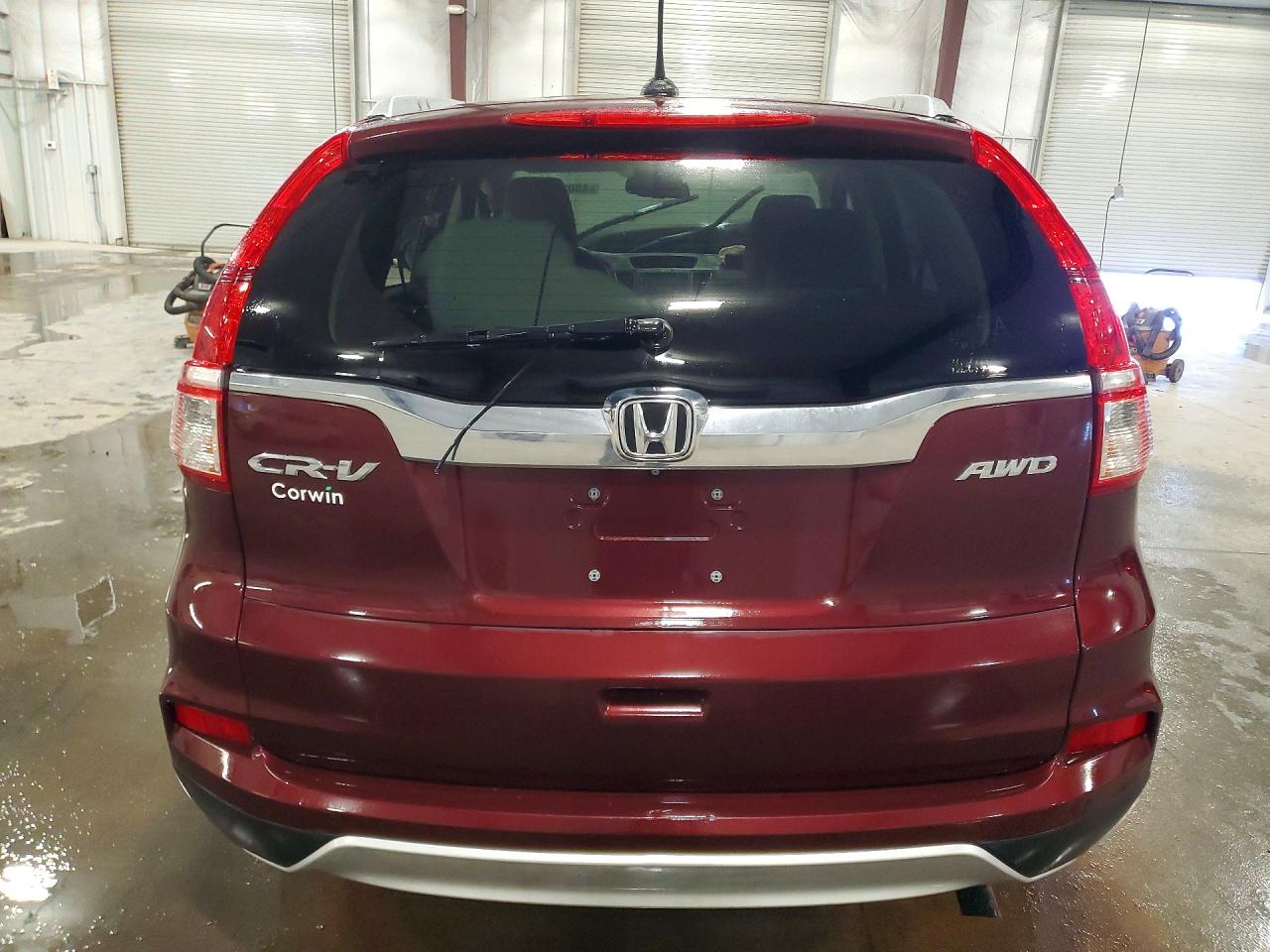 2015 HONDA CR-V EXL photo 6