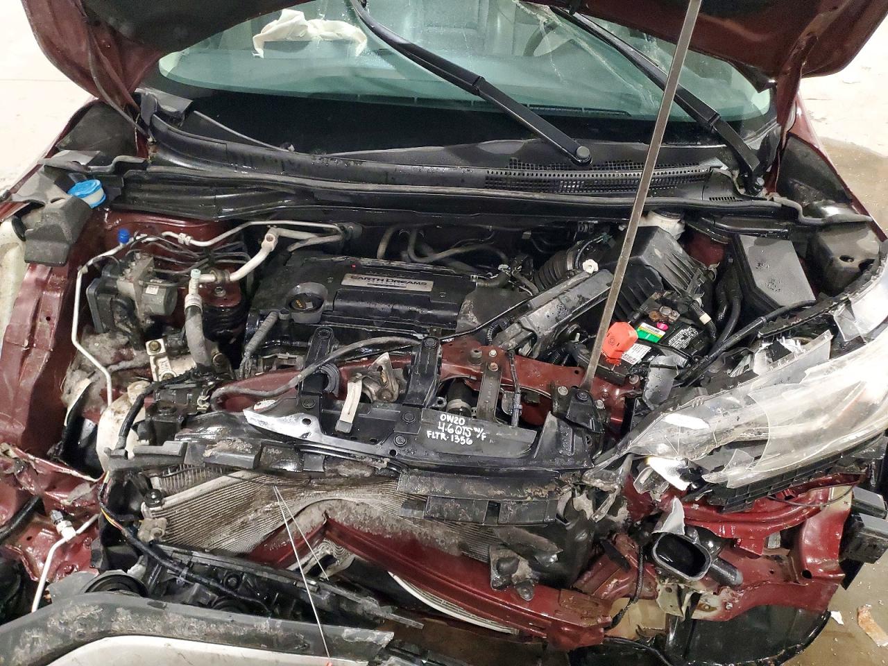 2015 HONDA CR-V EXL photo 12