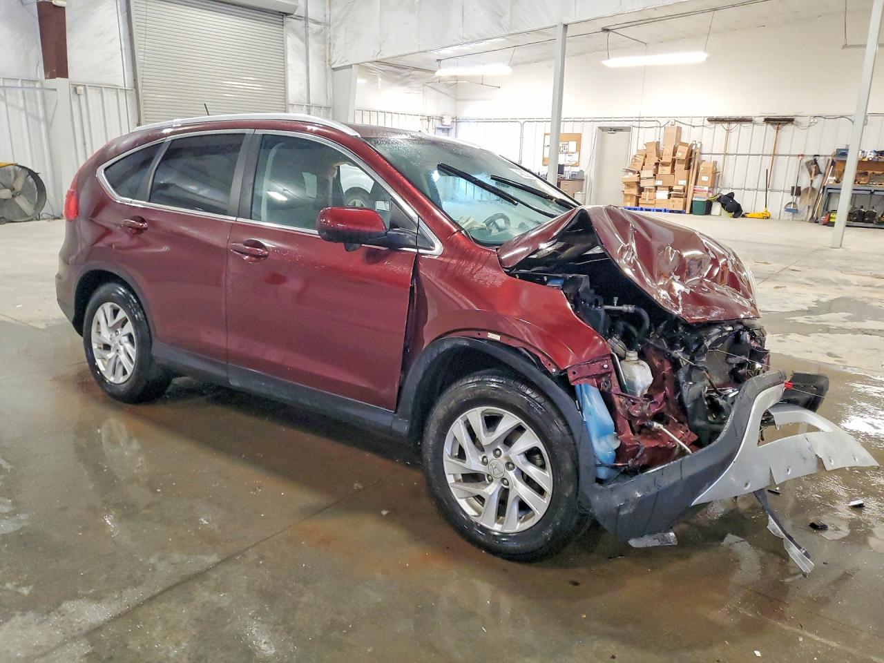 2015 HONDA CR-V EXL photo 4