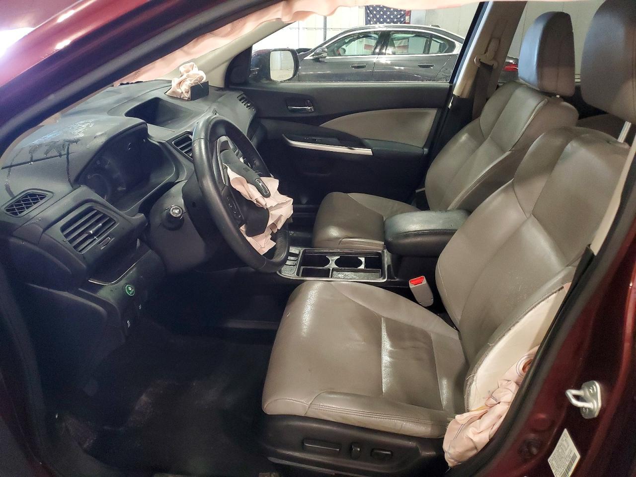 2015 HONDA CR-V EXL photo 7
