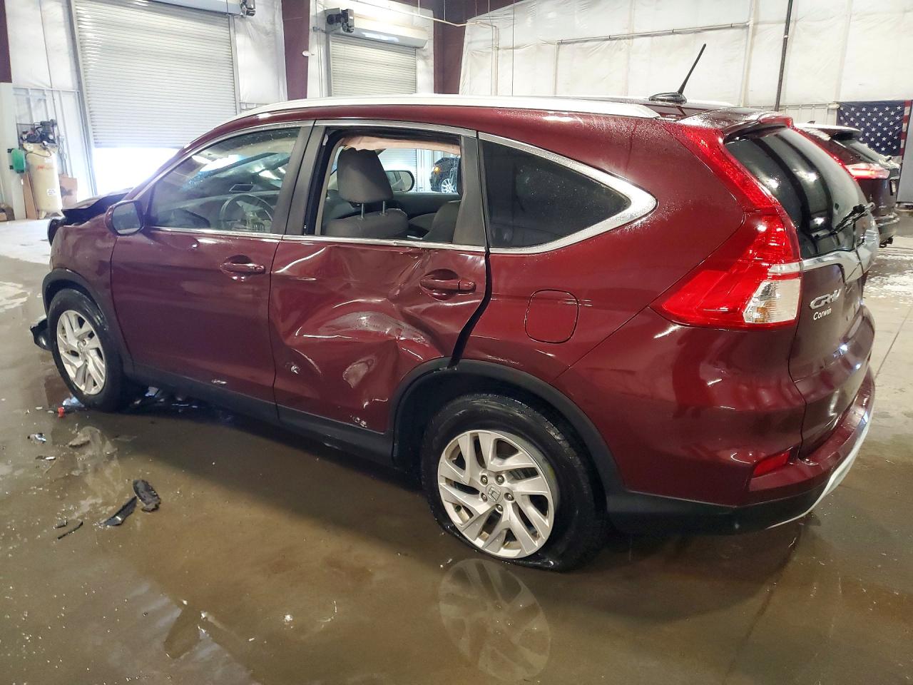 2015 HONDA CR-V EXL photo 2