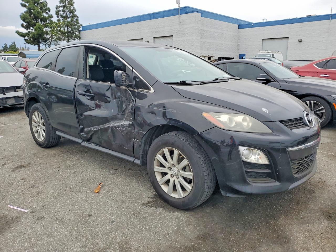 2012 MAZDA CX-7 photo 4