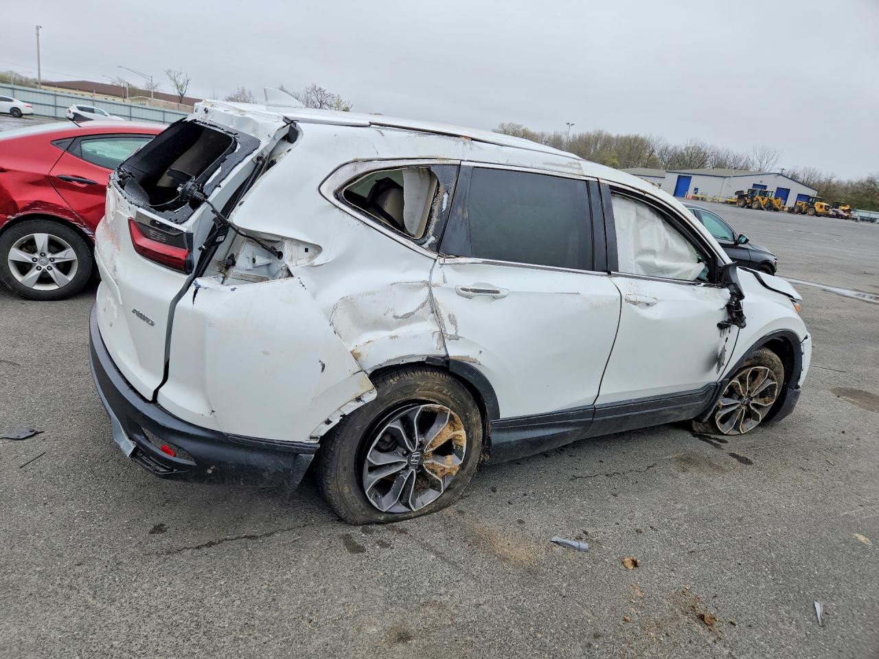 2020 HONDA CR-V EX photo 5