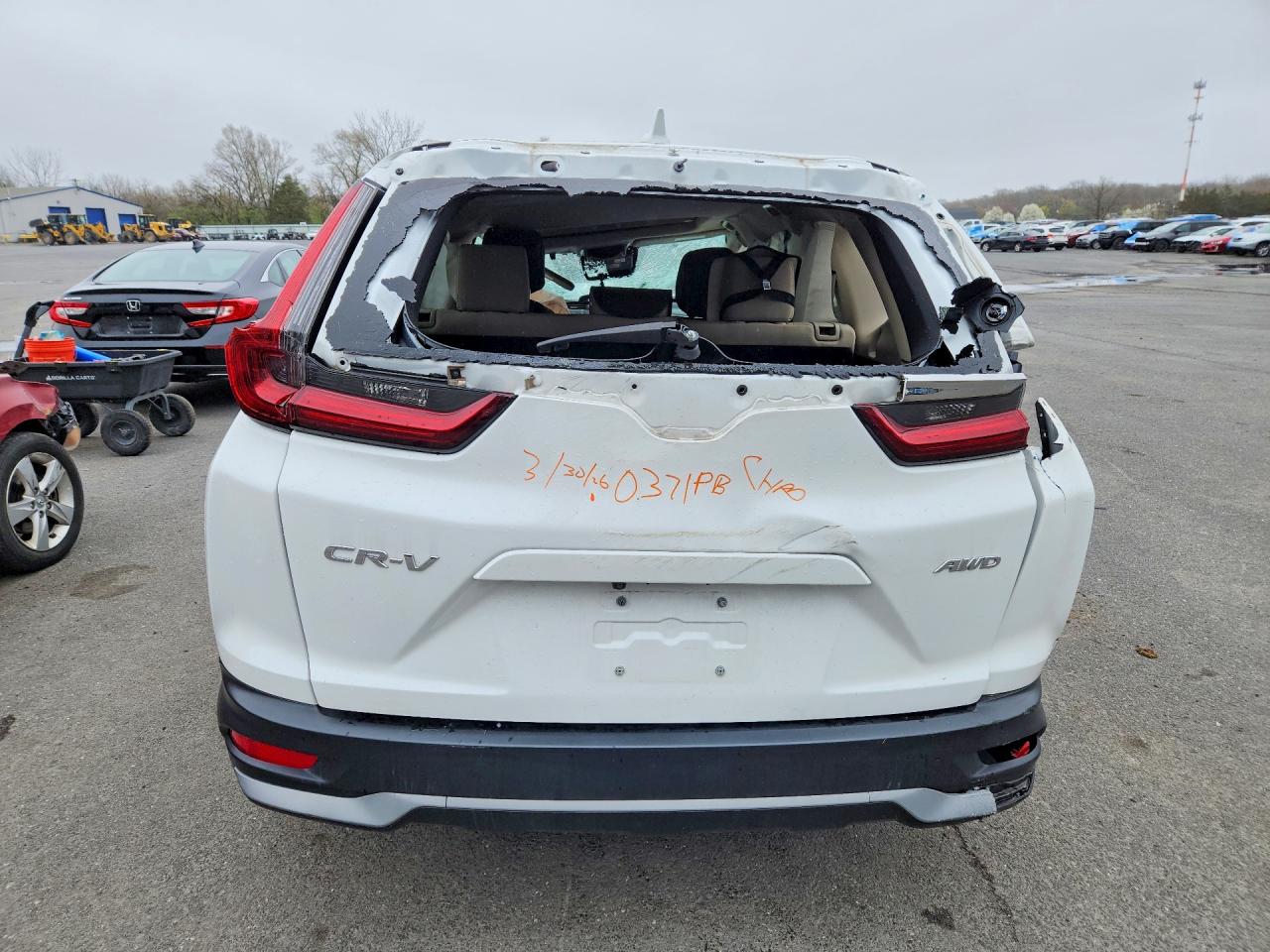 2020 HONDA CR-V EX photo 11