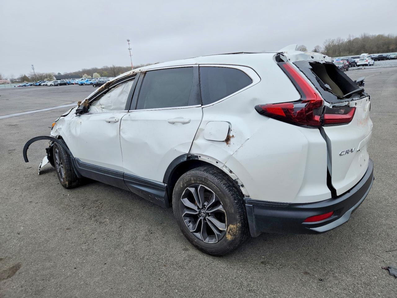 2020 HONDA CR-V EX photo 3