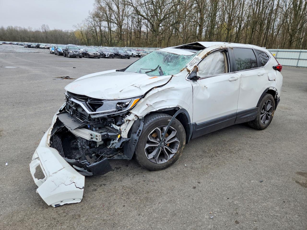 2020 HONDA CR-V