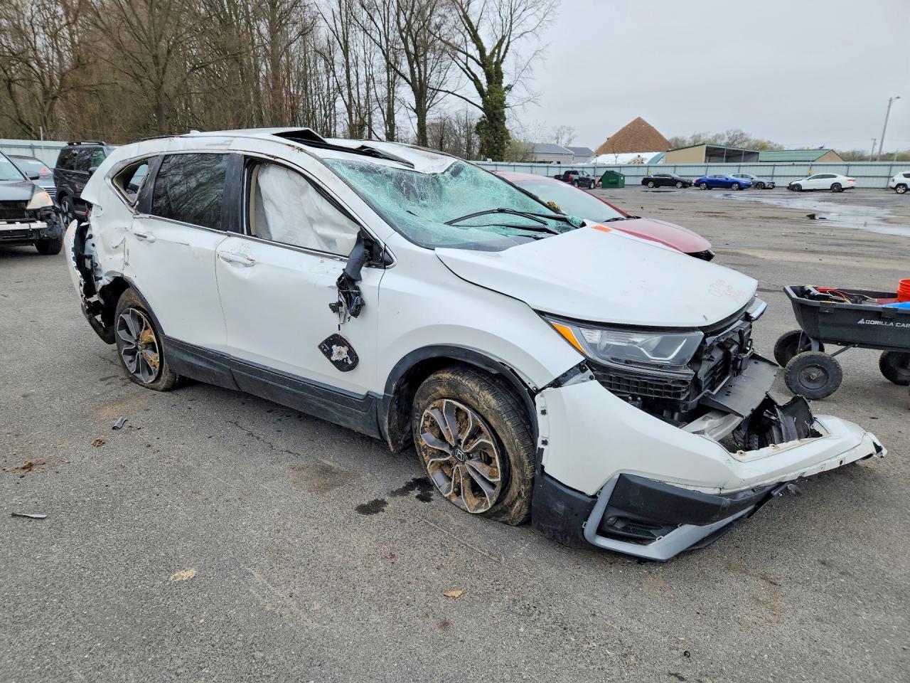 2020 HONDA CR-V EX photo 7