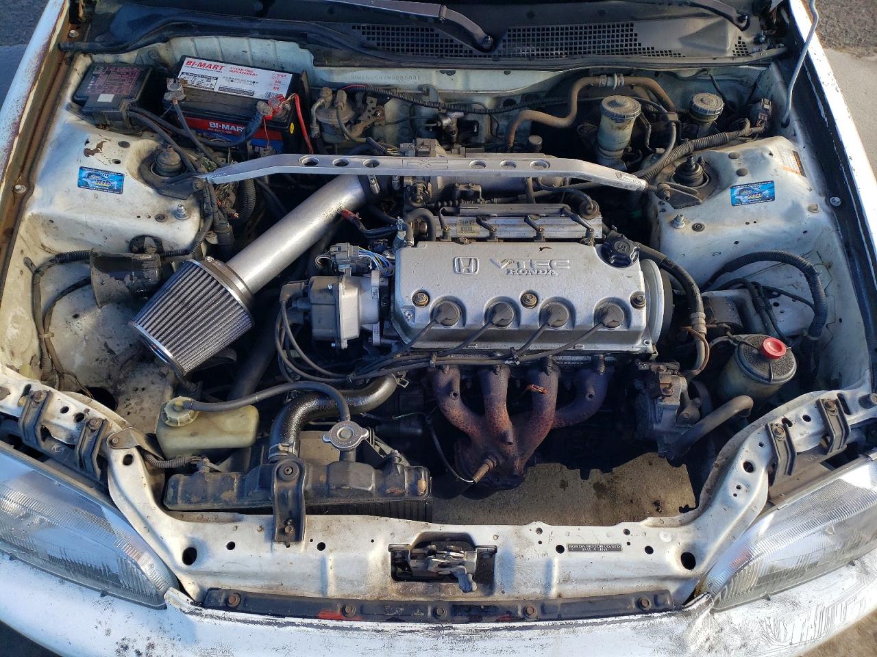 1992 HONDA CIVIC DX photo 11