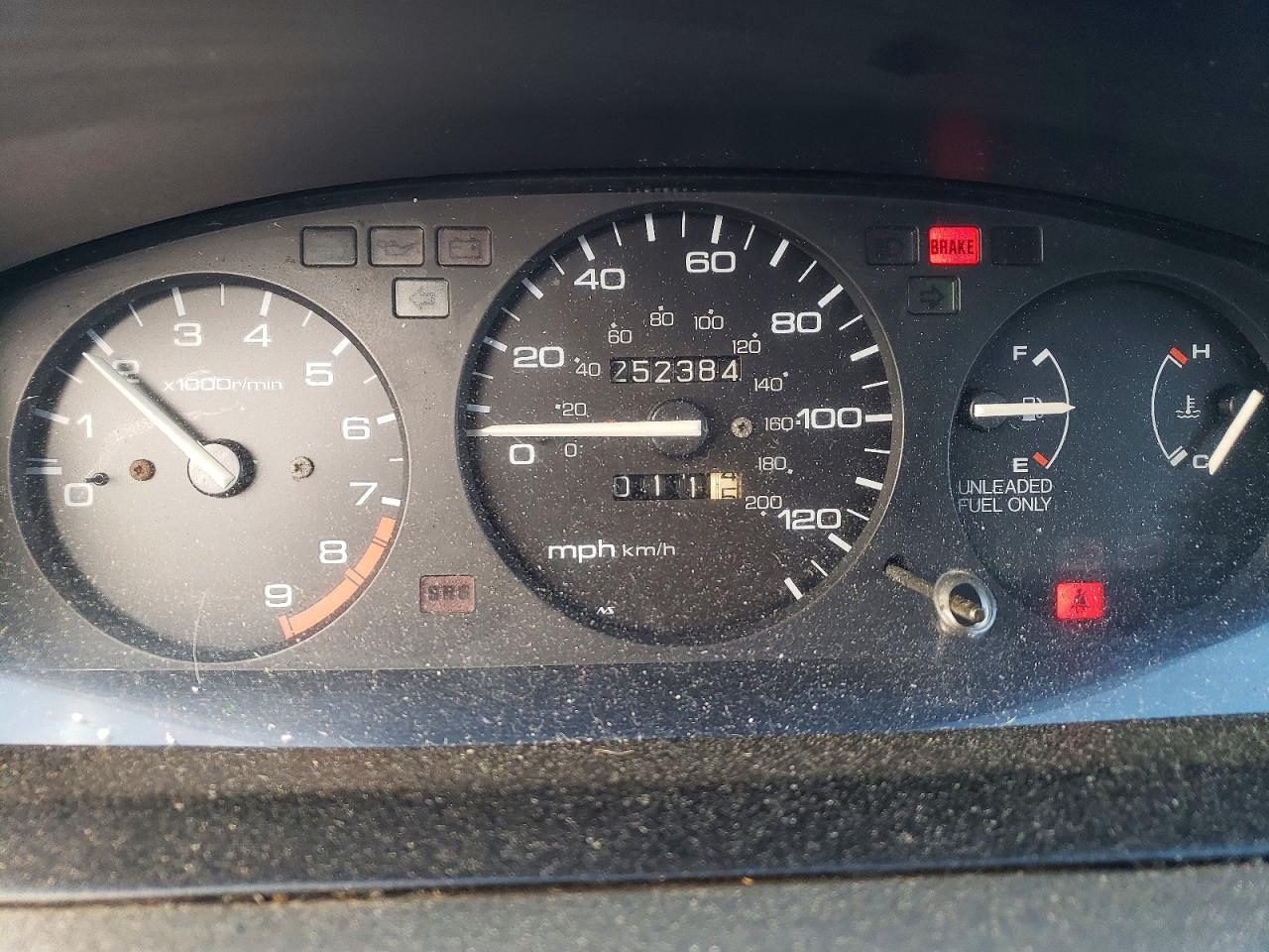 1992 HONDA CIVIC DX photo 9