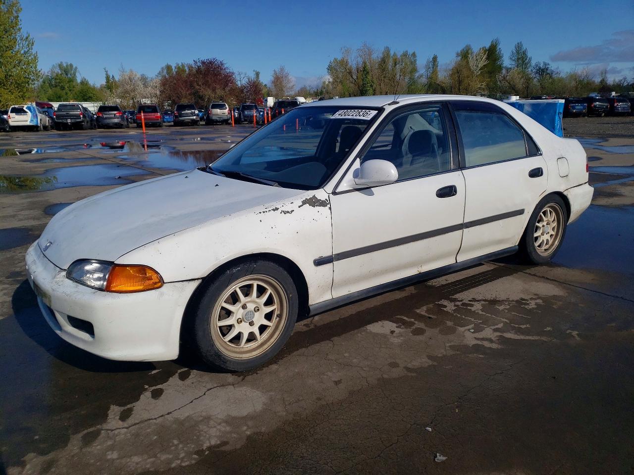 1992 HONDA CIVIC