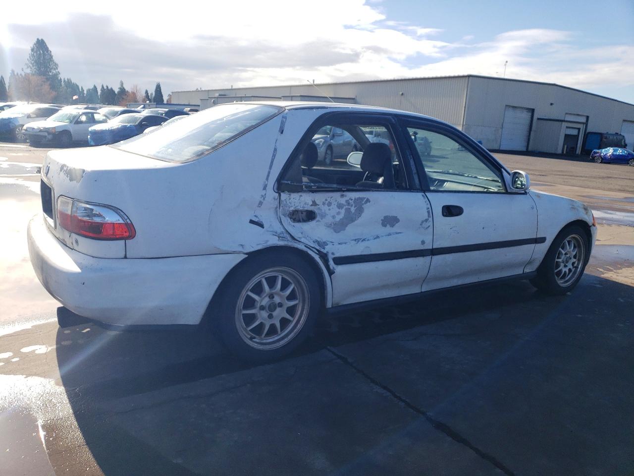 1992 HONDA CIVIC DX photo 3