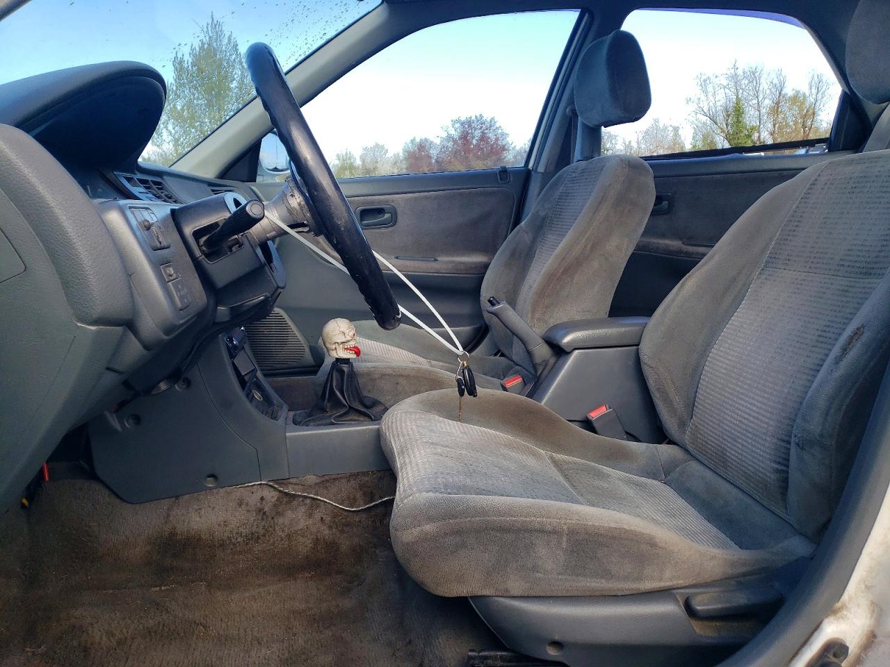 1992 HONDA CIVIC DX photo 7