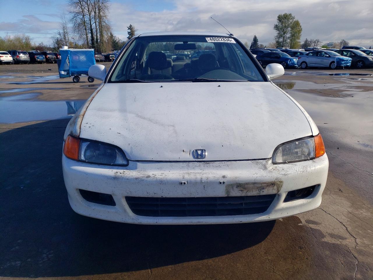 1992 HONDA CIVIC DX photo 5