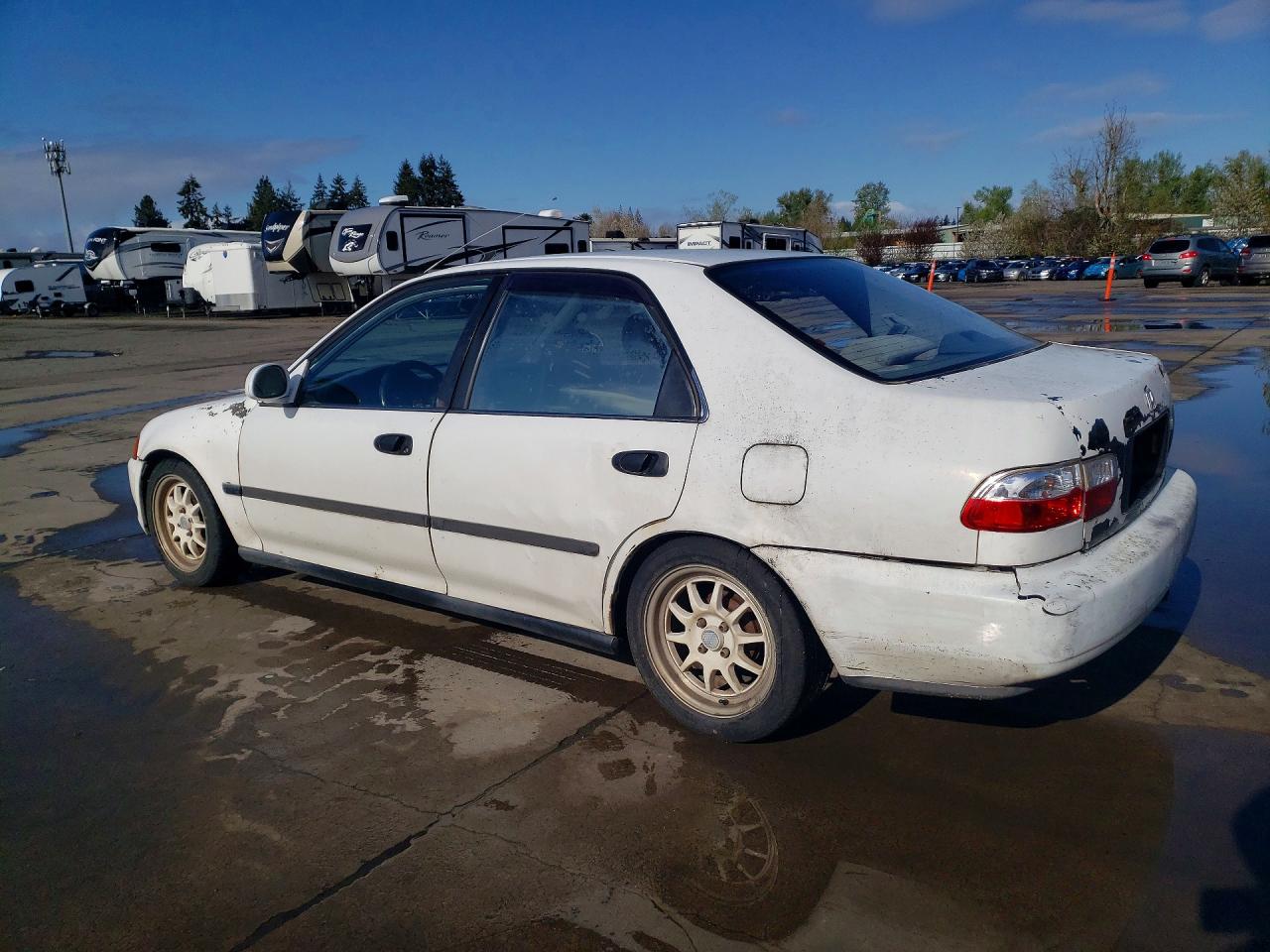 1992 HONDA CIVIC DX photo 2