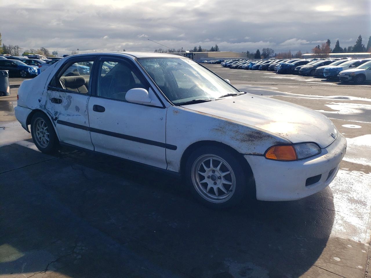 1992 HONDA CIVIC DX photo 4