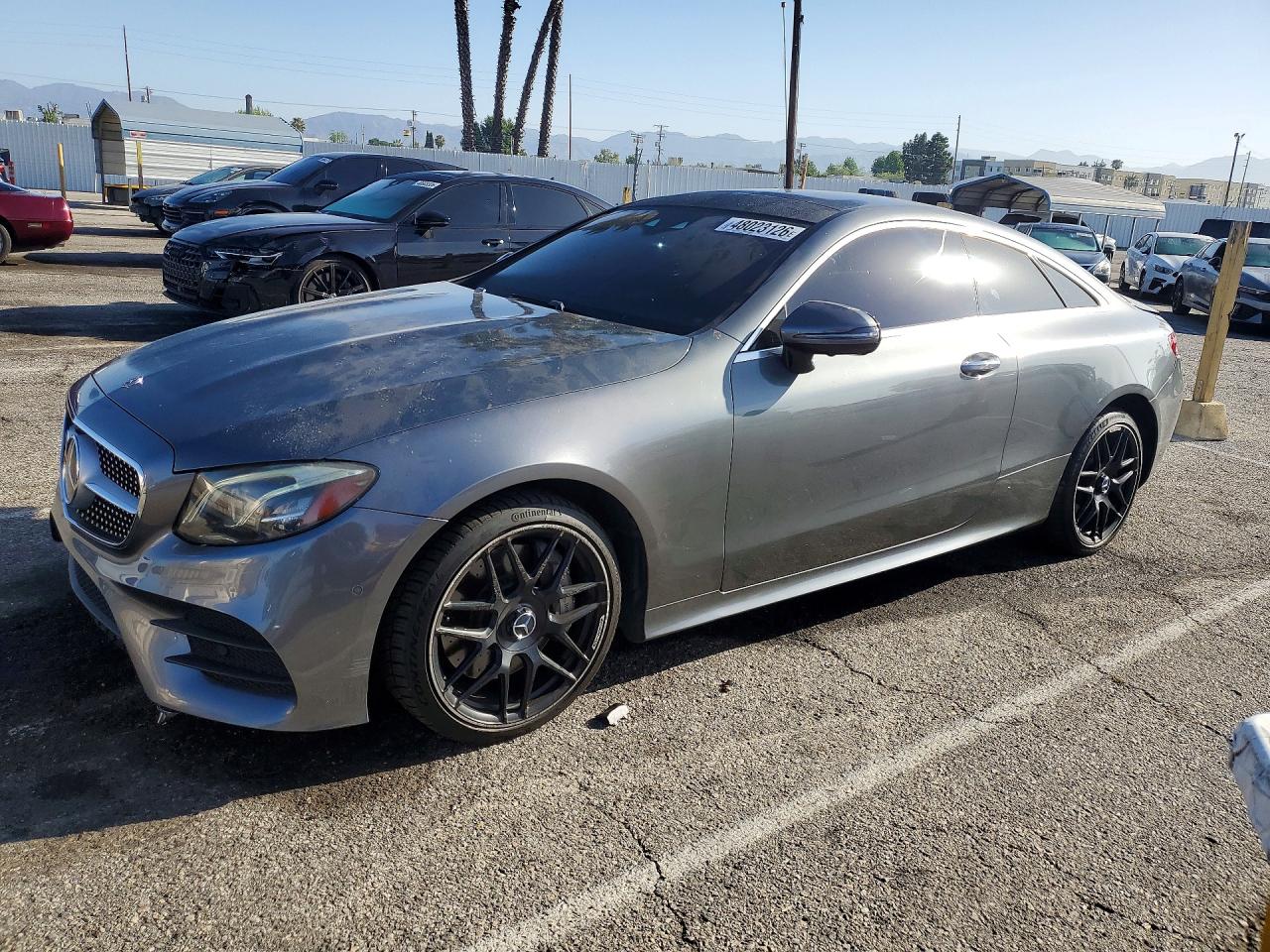 2018 MERCEDES-BENZ E
