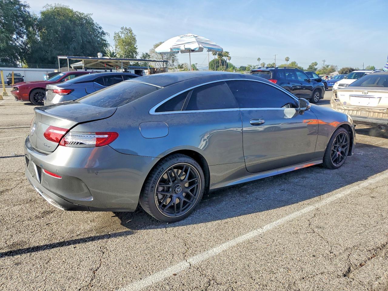 2018 MERCEDES-BENZ E 400 4MATIC photo 7