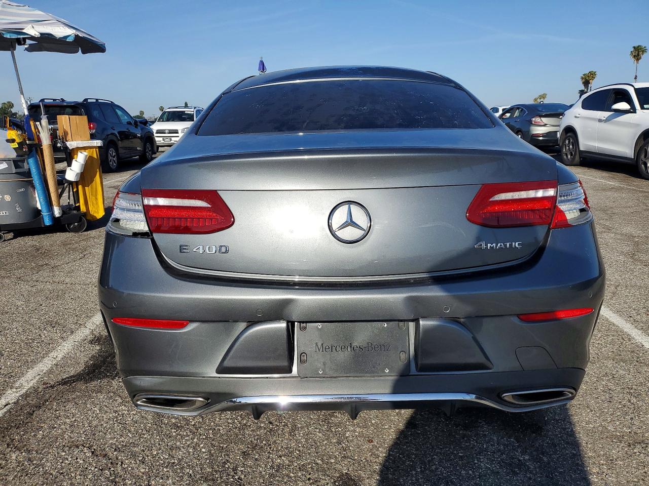 2018 MERCEDES-BENZ E 400 4MATIC photo 16