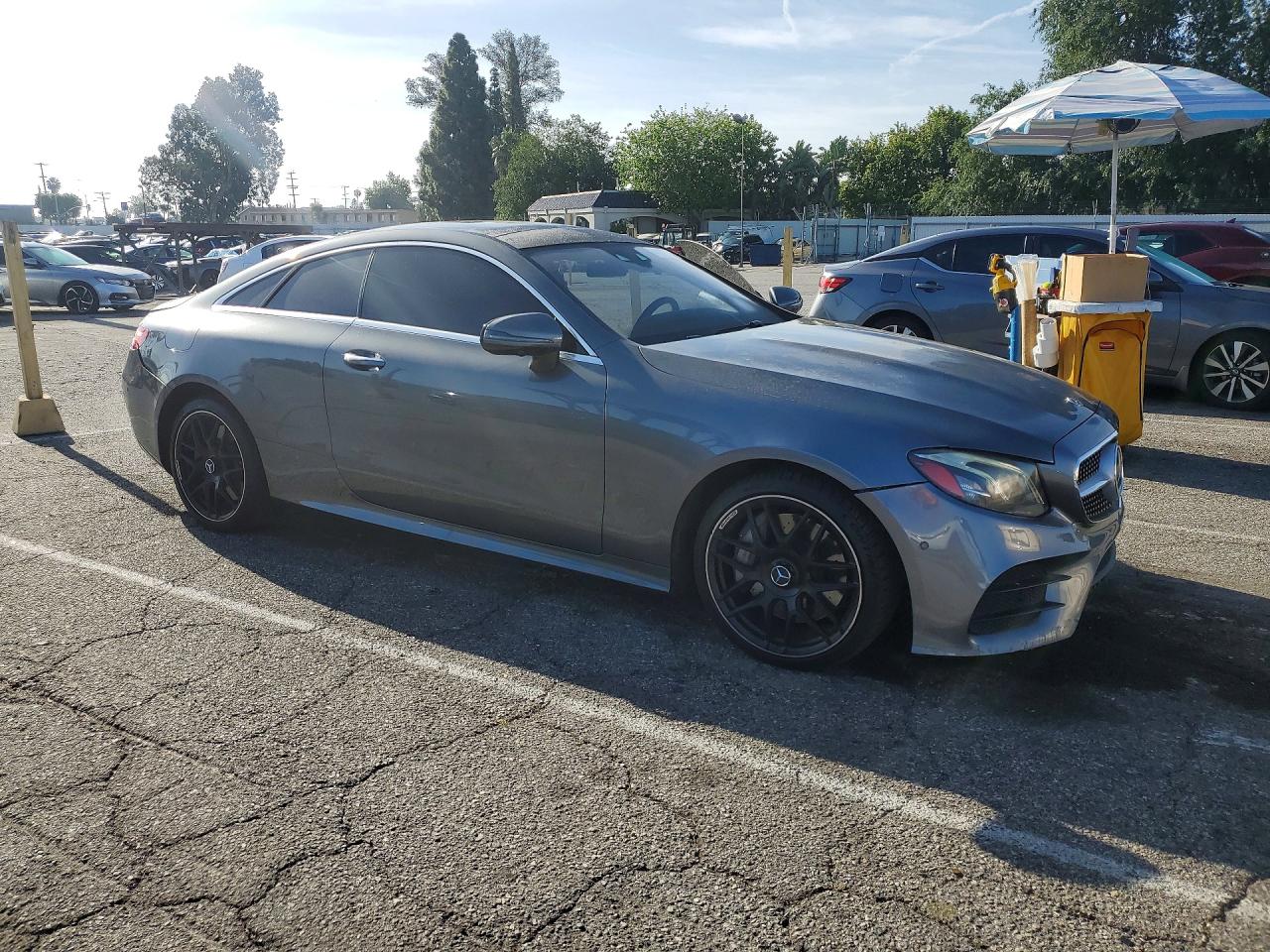 2018 MERCEDES-BENZ E 400 4MATIC photo 10