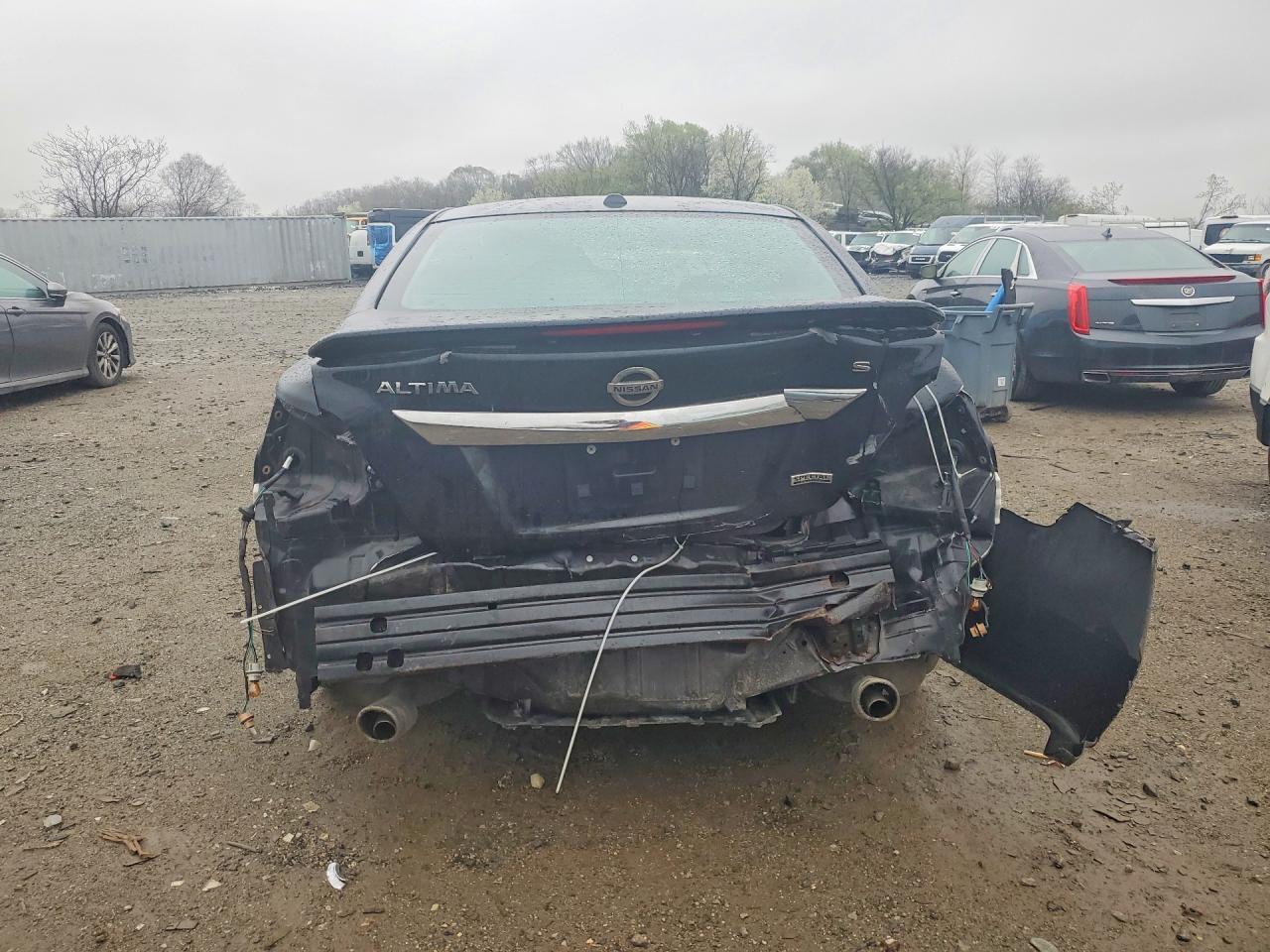 2015 NISSAN ALTIMA 2.5 S photo 11